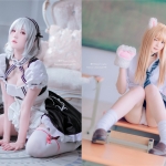 霜月shimo 知名coser 萌系少女 80套合集 01.22更新【29.13GB】