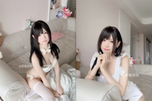 十万口草莓粥粥 B站 UP主 直播 5套作品合集【346MB】