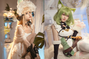腥味猫罐 美少女 coser 13套写真合集【1.58GB】百度网盘下载