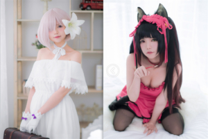 Miu只 萝莉美少女 COSER 8套写真合集【1.56GB】