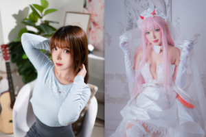 妍子坚不可摧 美少女 Coser 8套写真合集【615MB】