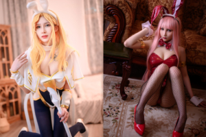 vams子 游戏博主 冷酷无情 大妹子 12套写真合集【5.1GB】