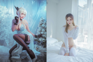 Sakiiii翎柒 斗鱼主播 Cos作品 14套合集 12.25更新【3.51GB】