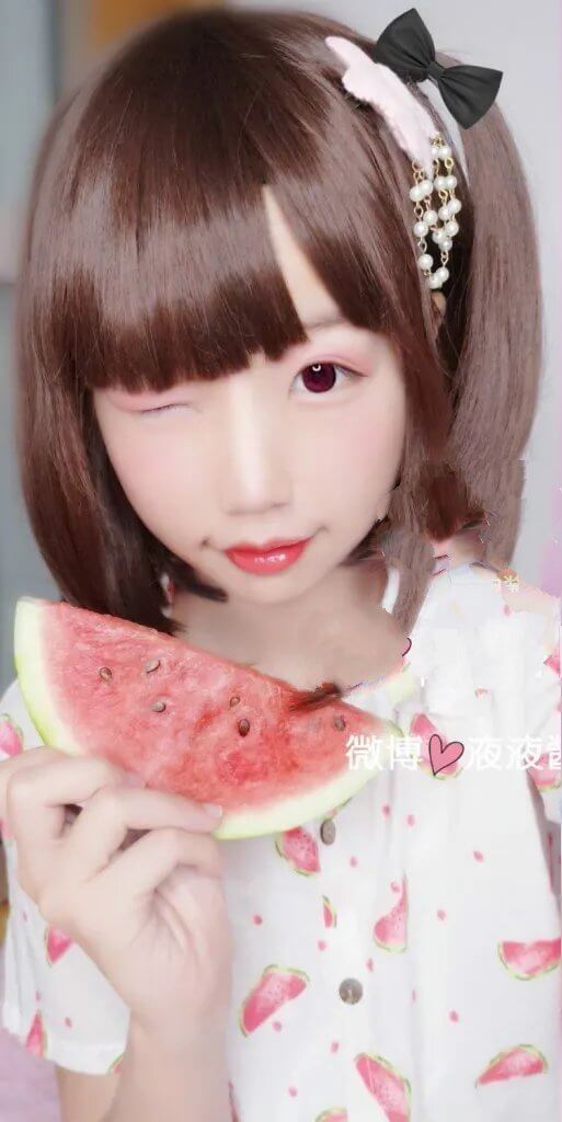 液液酱YeYe写真合集:持续更新整理的Cosplay与模特作品集 1 液液酱YeYe封面