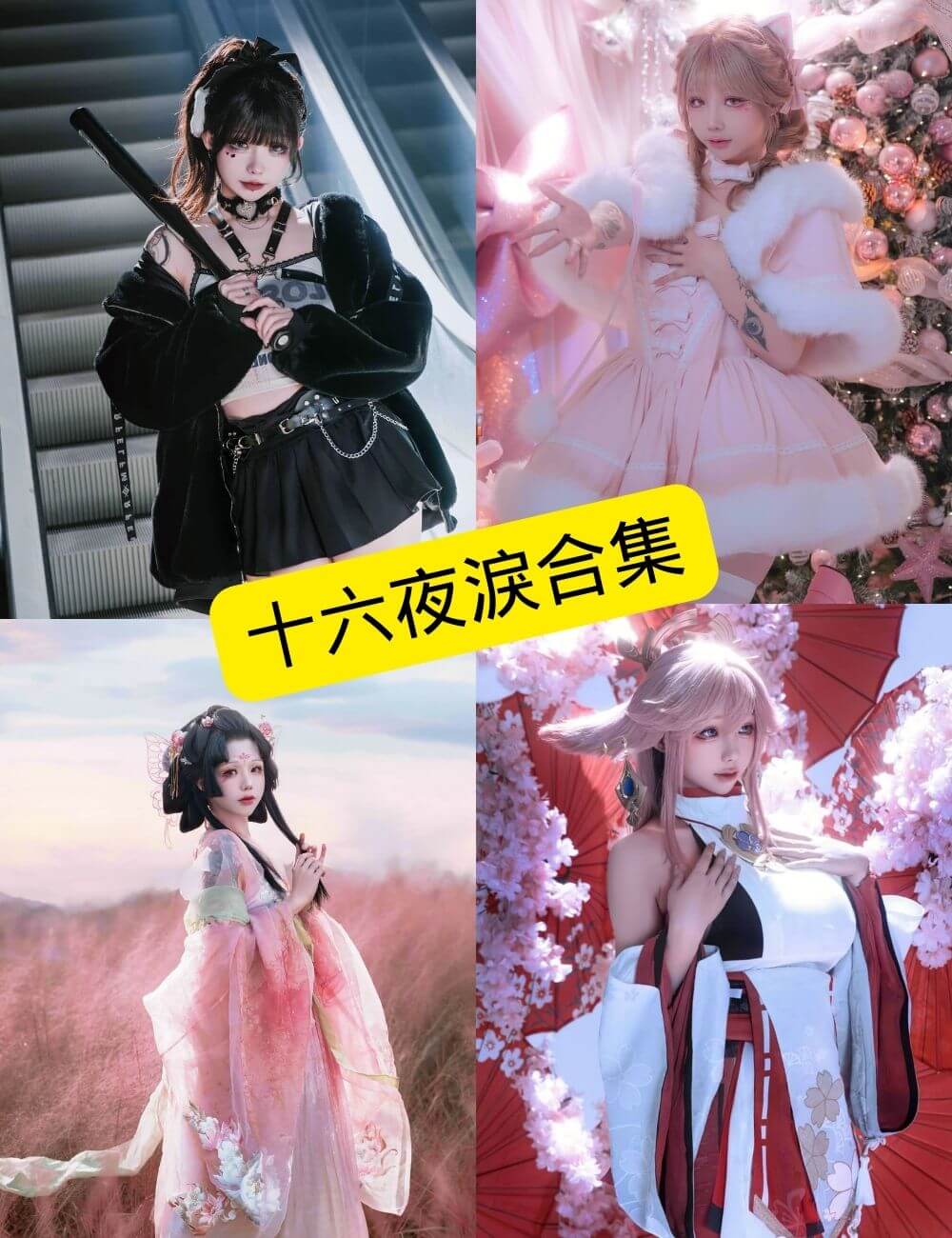 十六夜涙写真合集封面