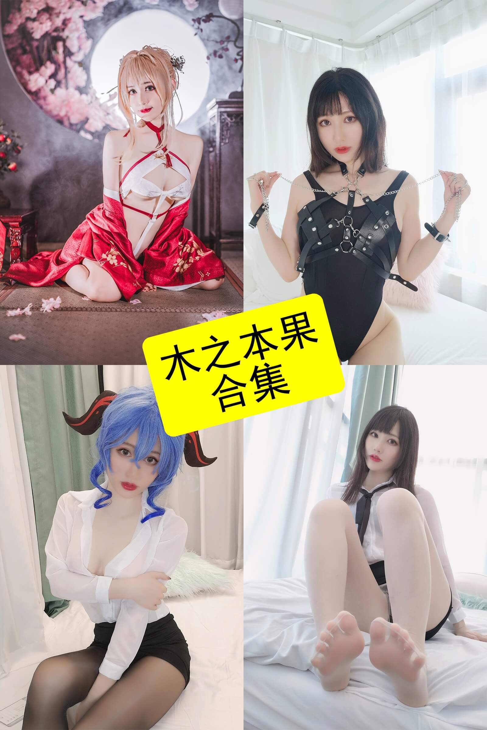 木之本果写真合集
