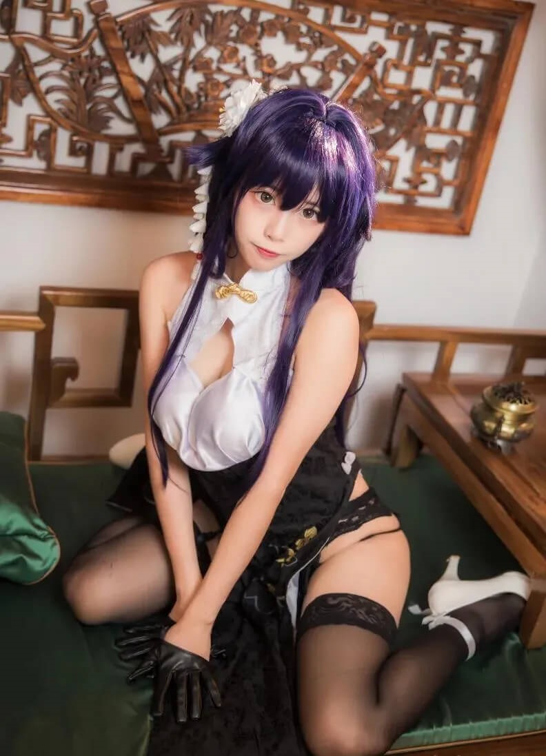 三無人型COS写真合集 | 赛博人设与情绪写真的收藏指南(持续更新) 1 三無人型写真封面