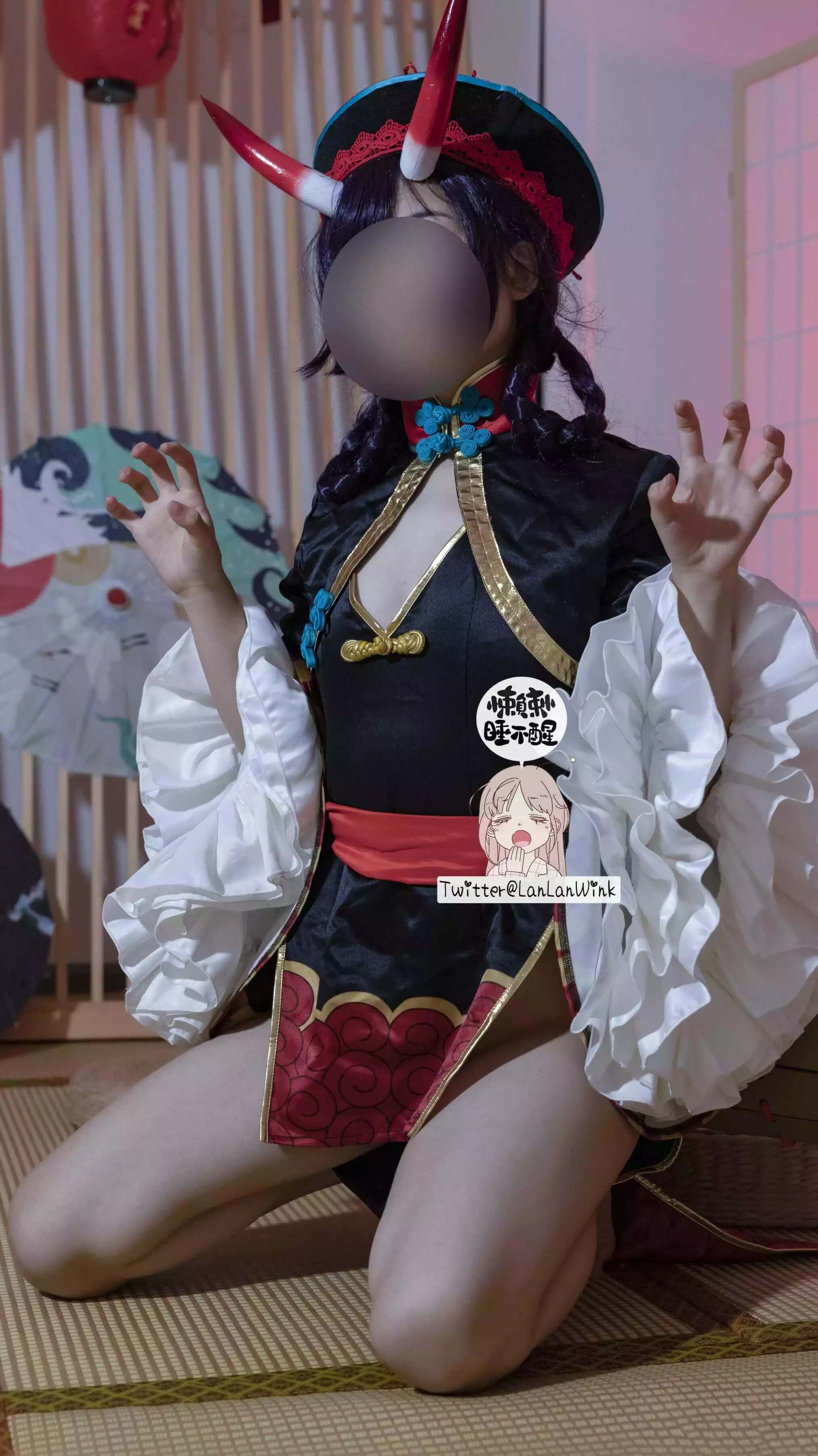 懒懒睡不醒写真合集:持续更新Cosplay作品,收录莫娜、朝武芳乃等热度角色 1 懒懒睡不醒写真封面