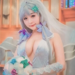三刀刀miido写真合集持续整理：从关羽云长到巫女的创作轨迹
