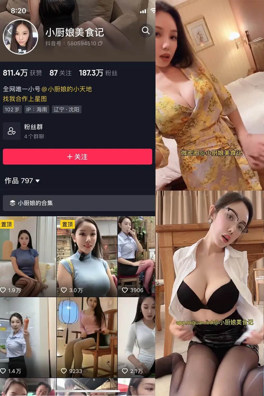 小厨娘美食记微密圈写真合集