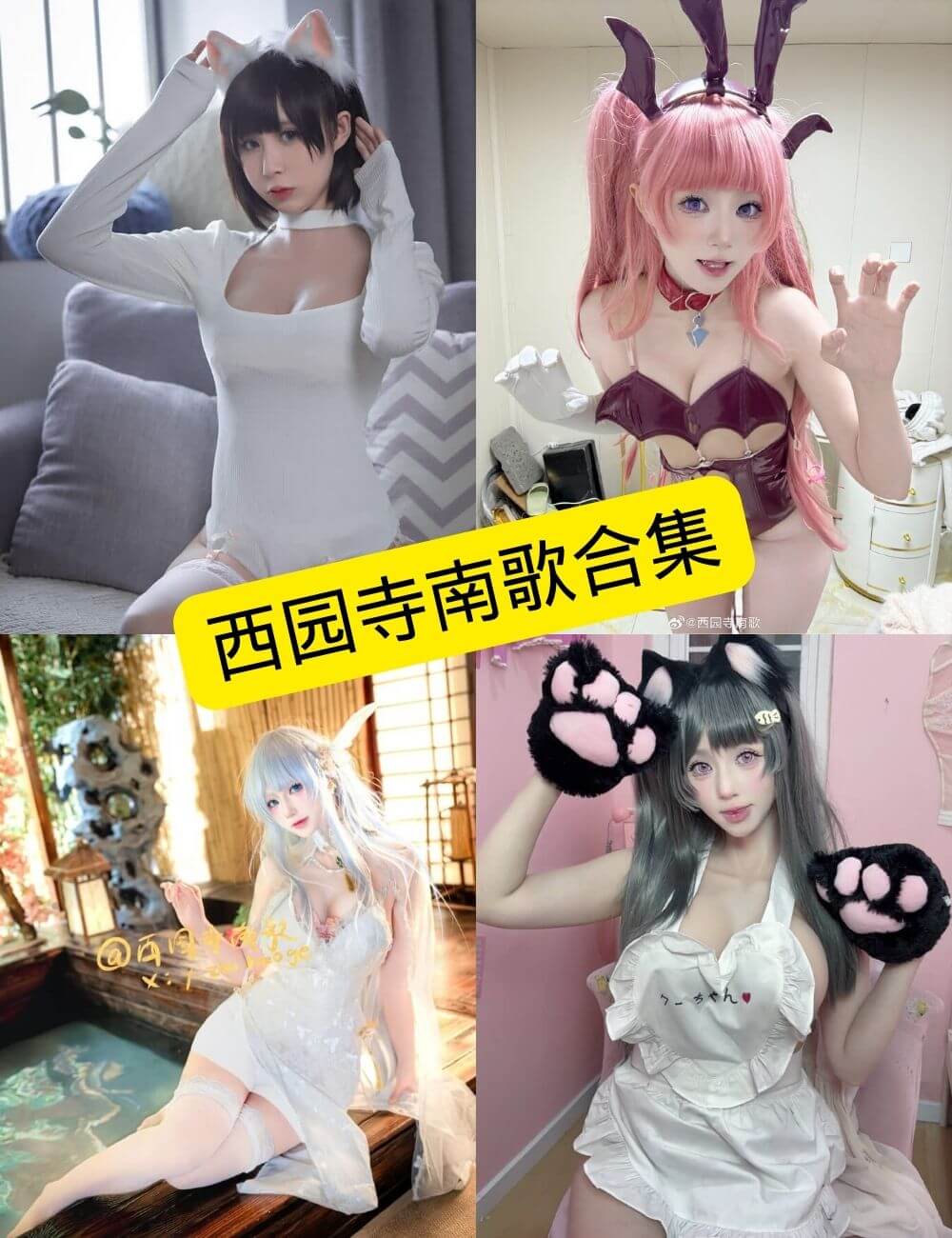 西园寺南歌写真合集封面