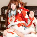 香草奶喵（筱田甜）Cosplay写真合集：28套持续整理，收藏党必看